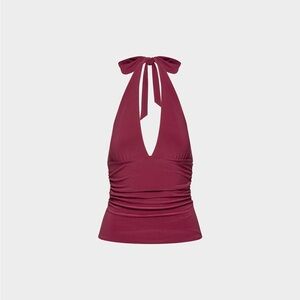 Dusty Rose Wilfred Halter Top